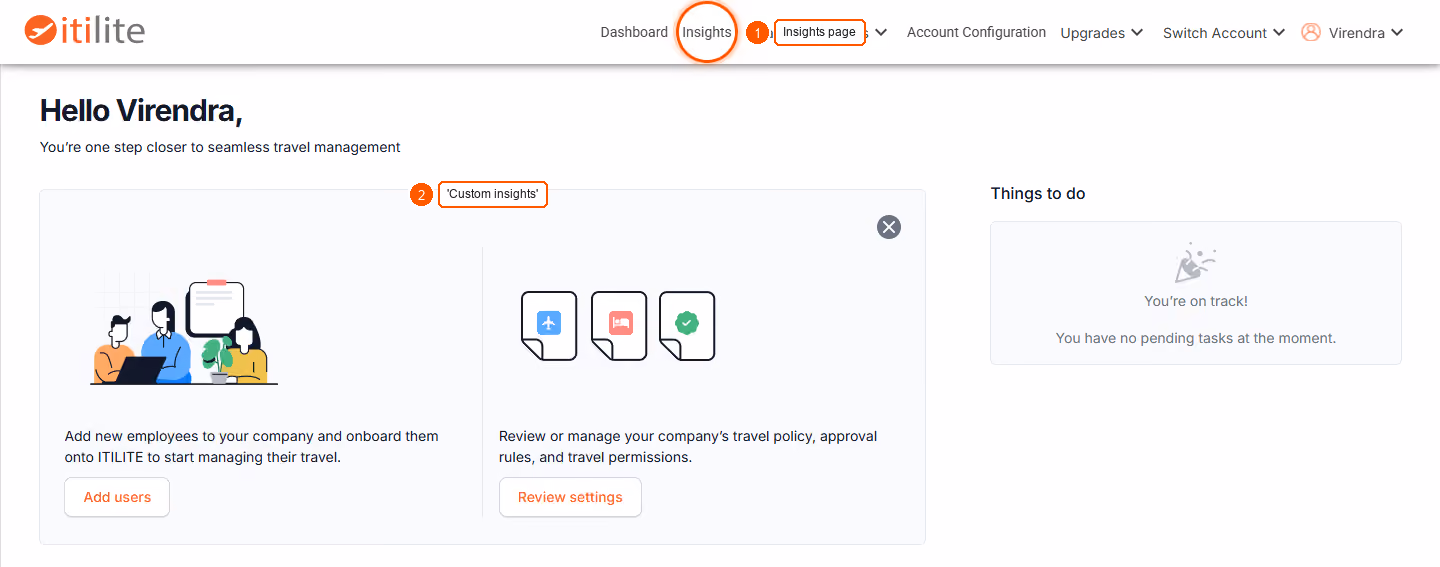 ITILITE Insights — screenshot 1