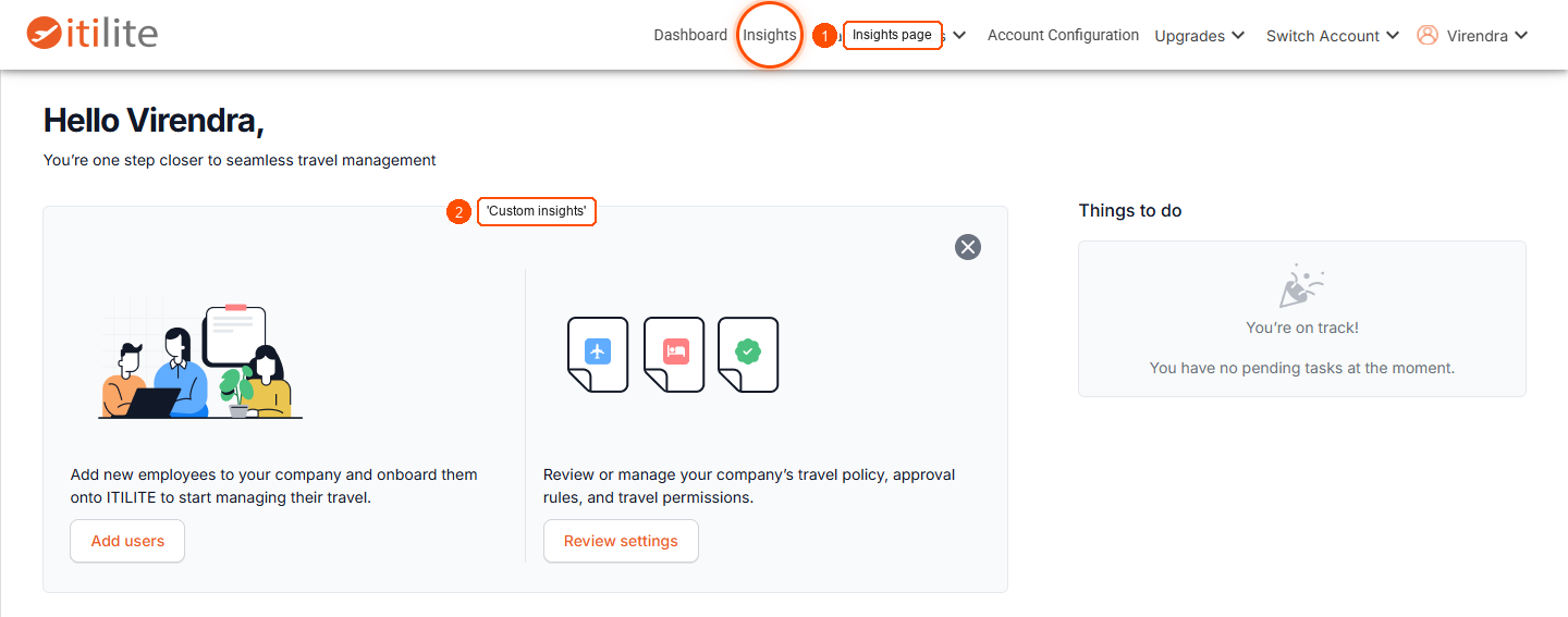ITILITE Insights — screenshot 1