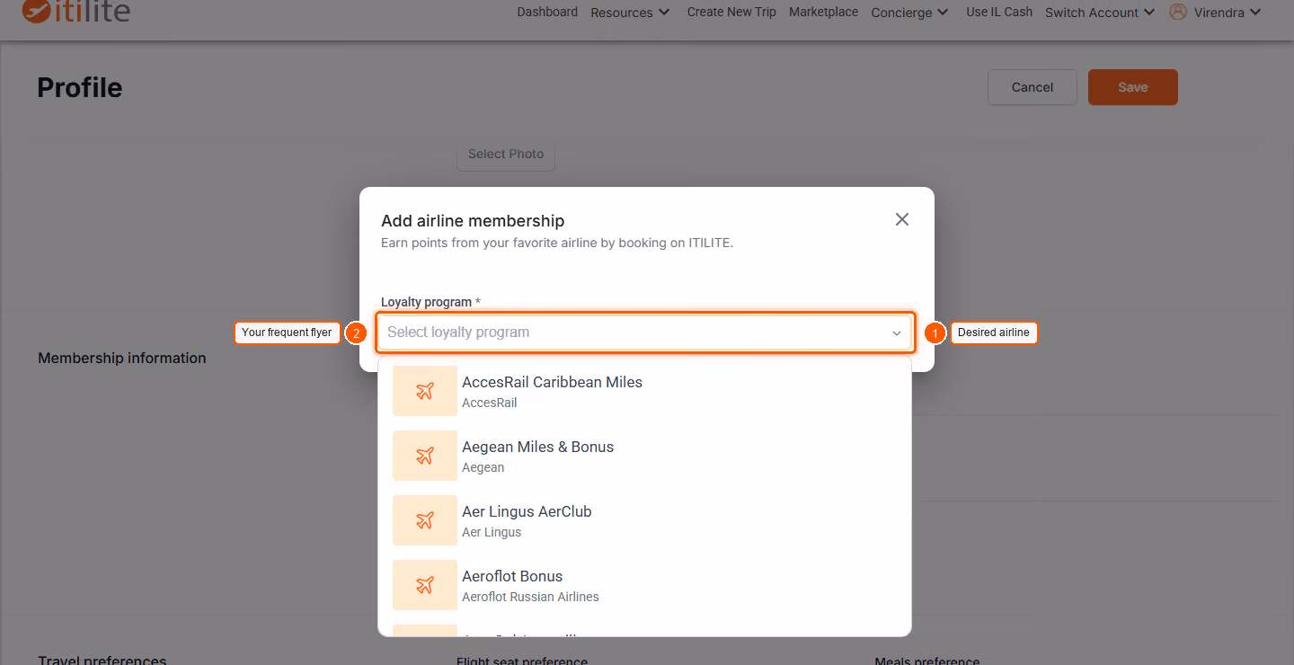 How Do I Earn Loyalty Points For My Flight Bookings? — screenshot 4