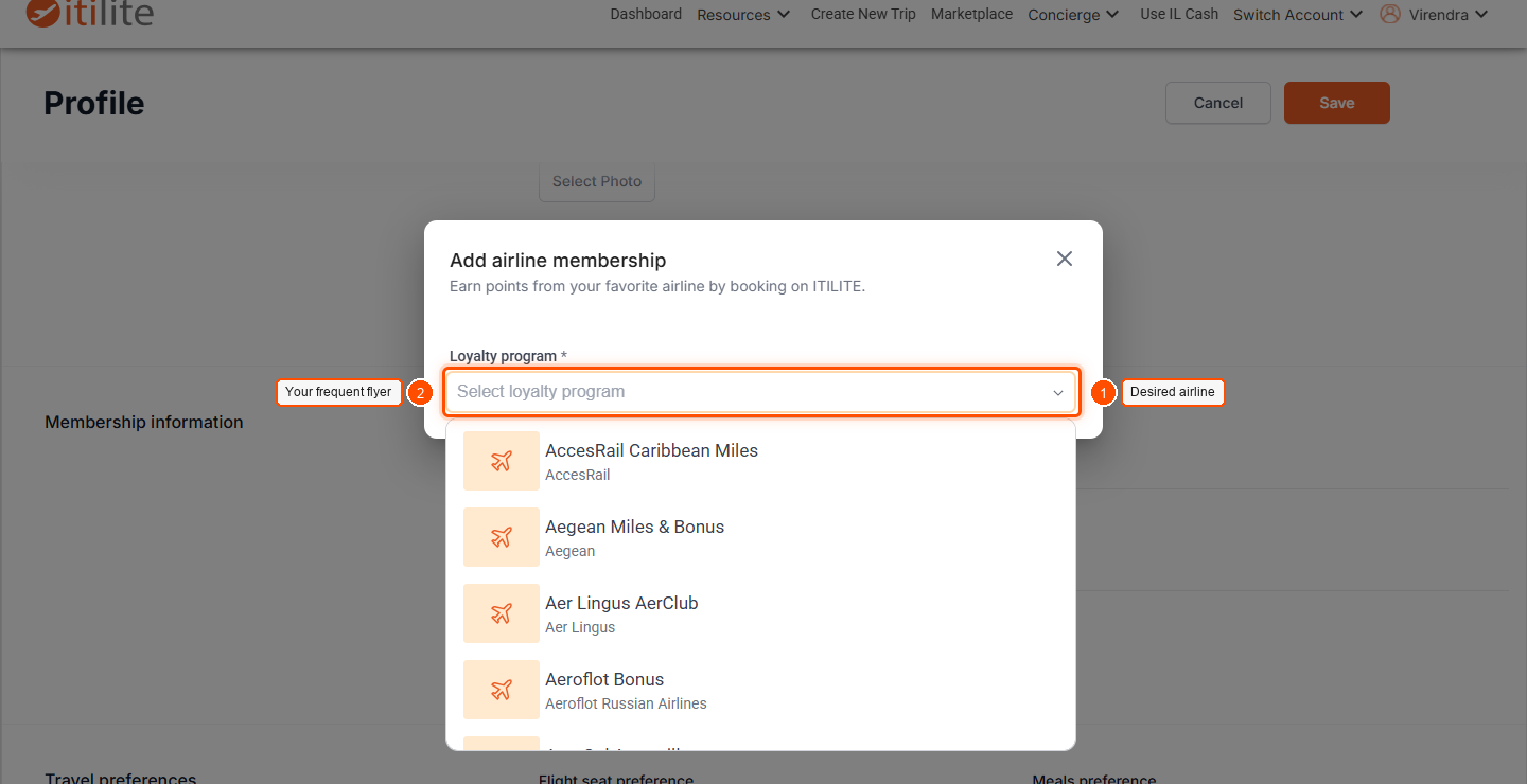 How Do I Earn Loyalty Points For My Flight Bookings? — screenshot 4