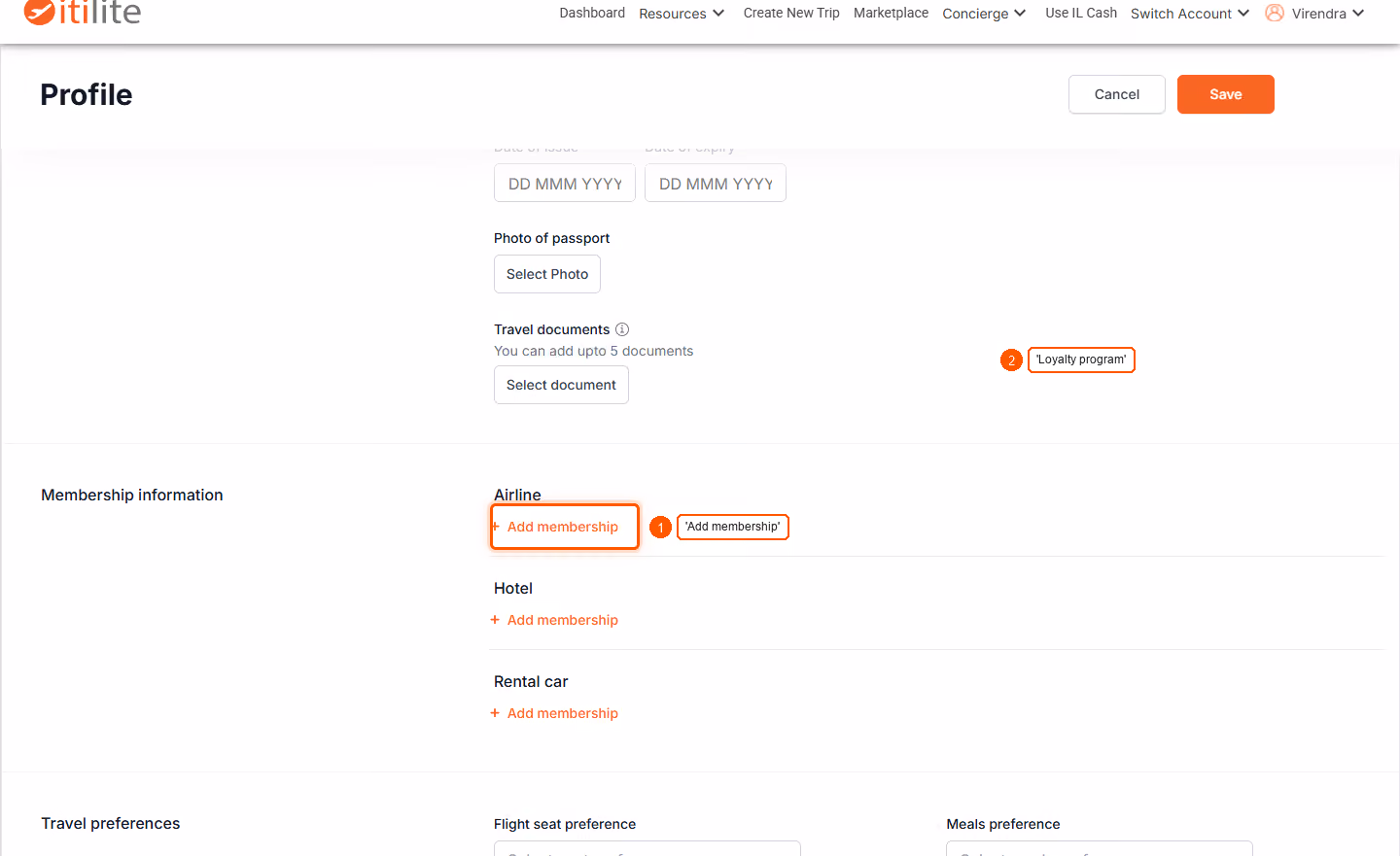 How Do I Earn Loyalty Points For My Flight Bookings? — screenshot 3