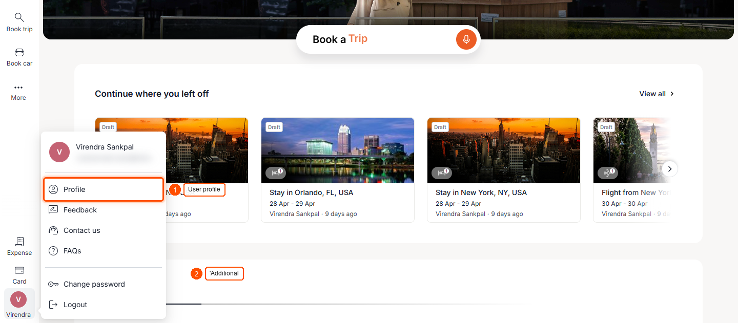How Do I Earn Loyalty Points For My Flight Bookings? — screenshot 2