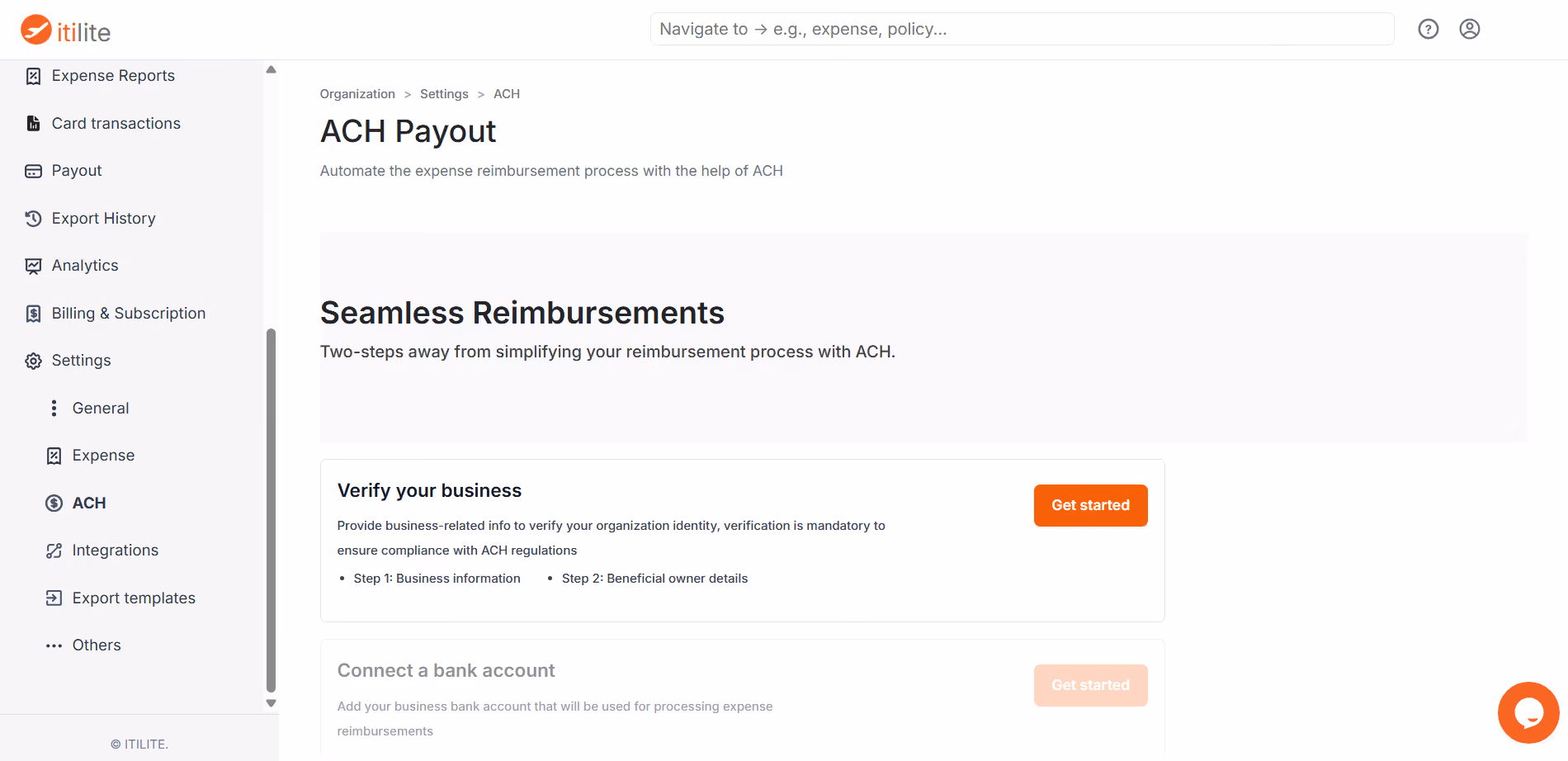 ACH Payments — screenshot 2