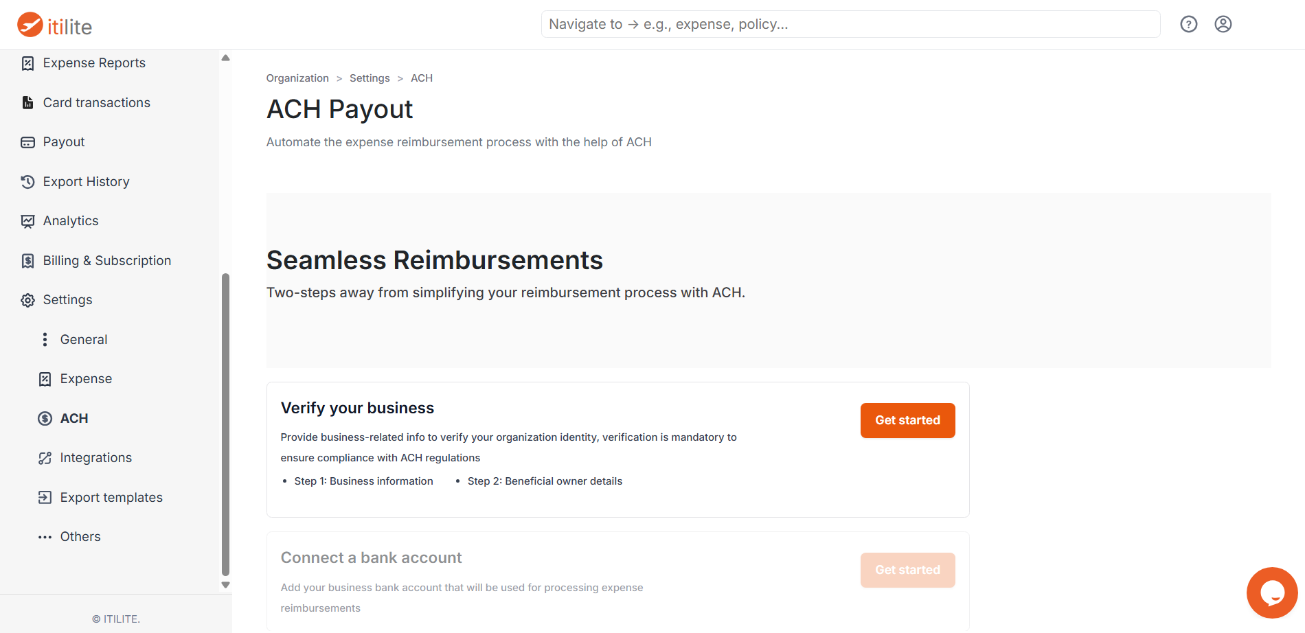 ACH Payments — screenshot 2