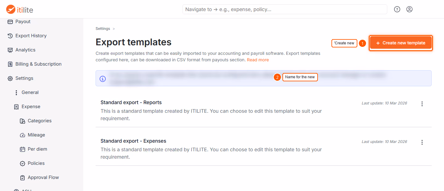 How Are Per Diem Expenses Mapped With The Erp Data? — screenshot 3