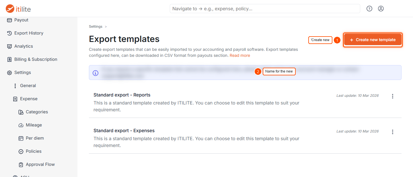 How Are Per Diem Expenses Mapped With The Erp Data? — screenshot 3