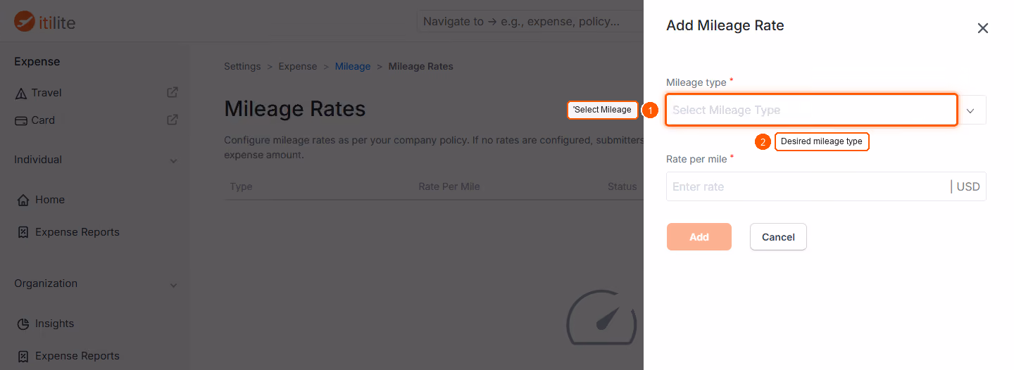 How To Configure Mileage Rates? — screenshot 2