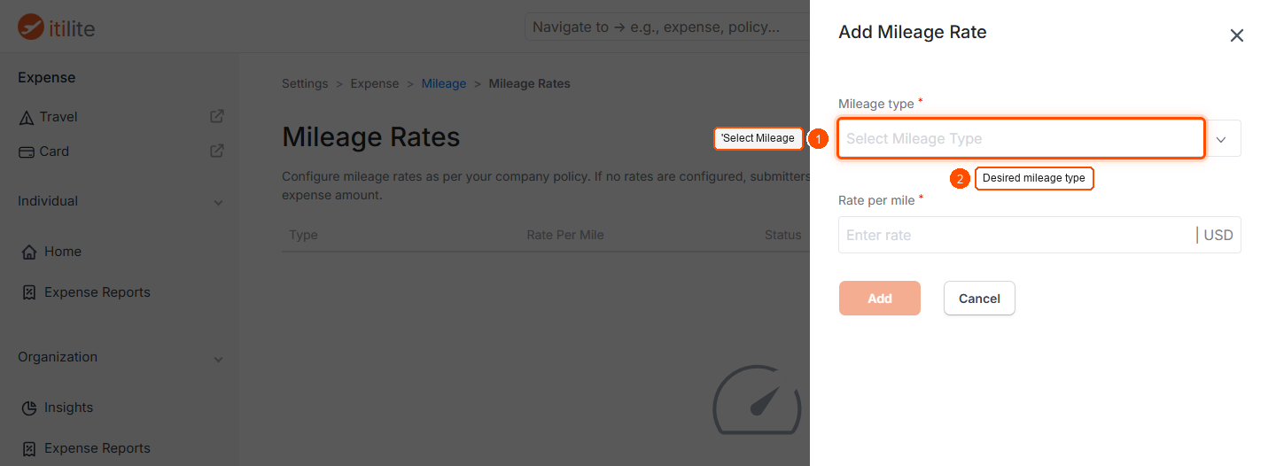 How To Configure Mileage Rates? — screenshot 2