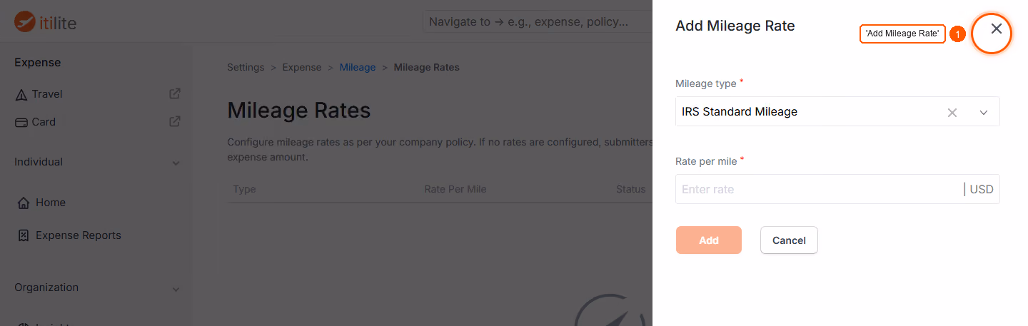 How To Configure Mileage Rates? — screenshot 5