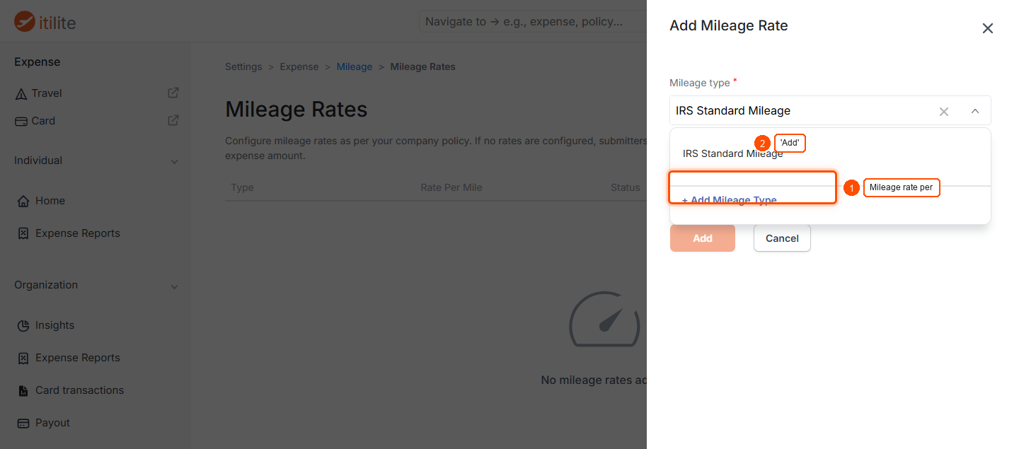 How To Configure Mileage Rates? — screenshot 4