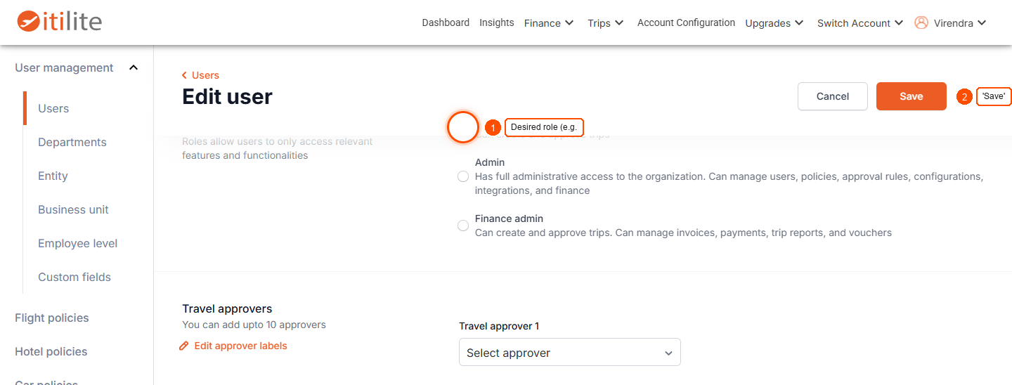 How Do I Assign A Specific Role To Someone? — screenshot 2