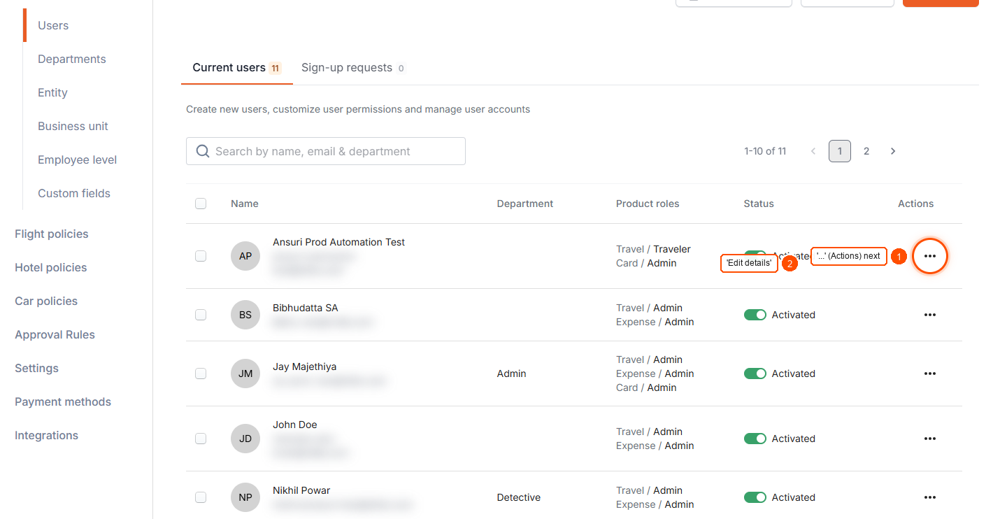 How To Add/Map Approvers? — screenshot 1
