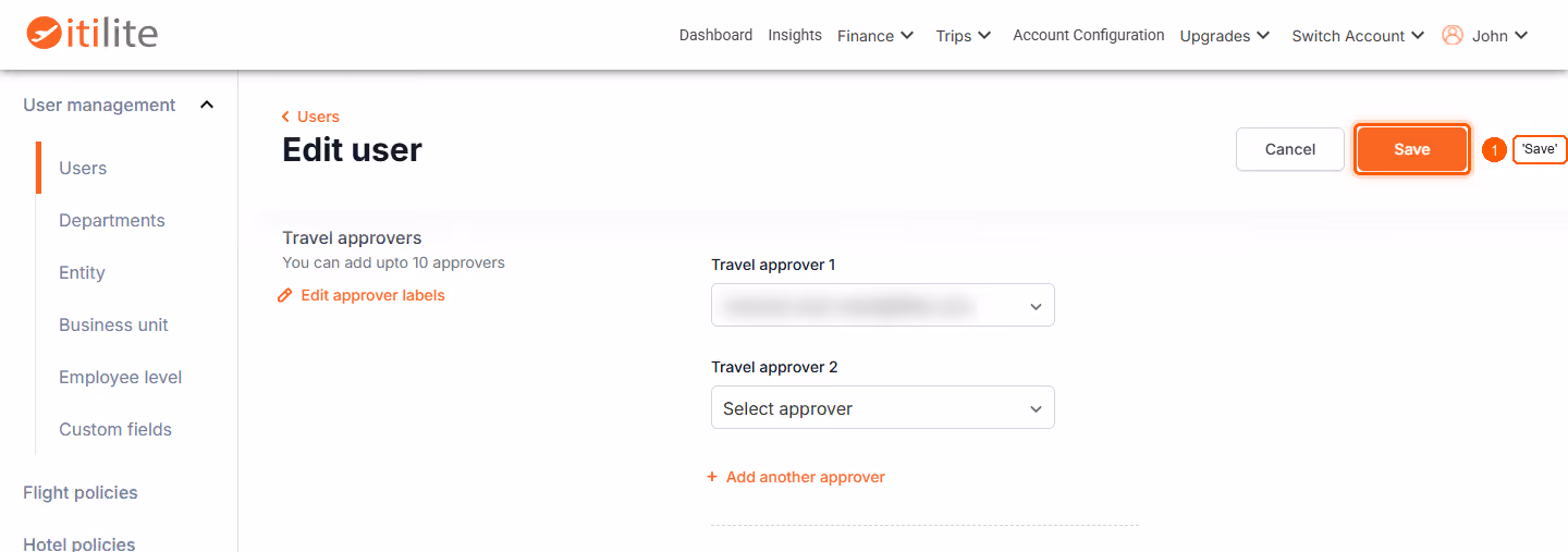 How To Add/Map Approvers? — screenshot 3