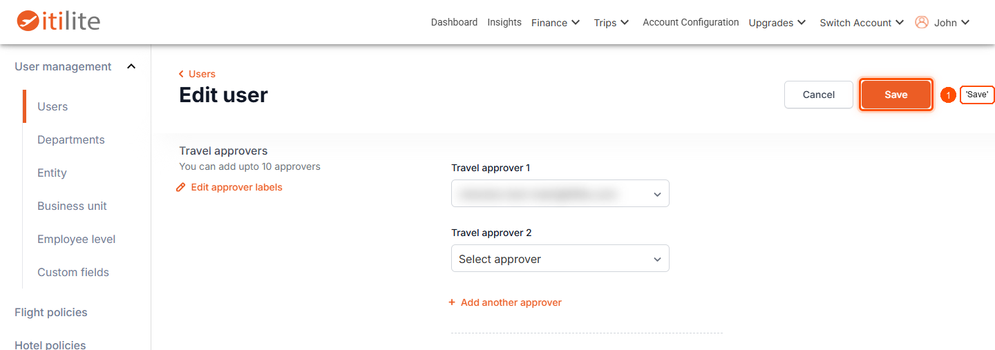 How To Add/Map Approvers? — screenshot 3