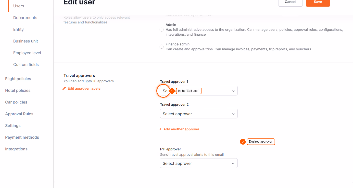 How To Add/Map Approvers? — screenshot 2