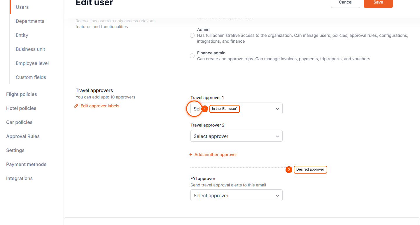 How To Add/Map Approvers? — screenshot 2