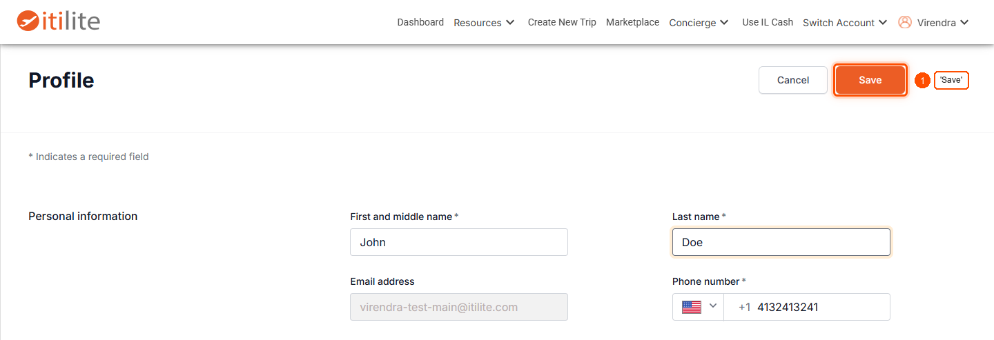 How To Edit My Profile Information? — screenshot 3