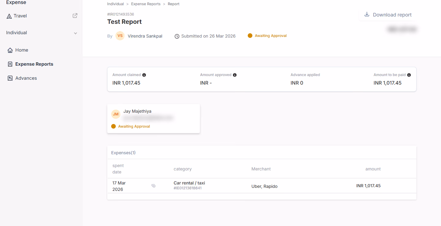 How To Check For Approver Or Manager Information? — screenshot 2