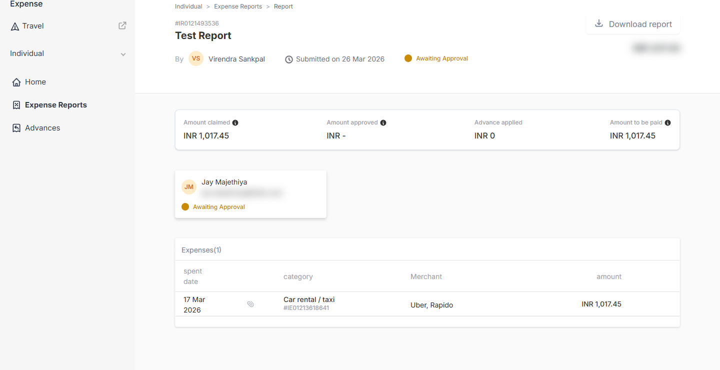 How To Check For Approver Or Manager Information? — screenshot 2