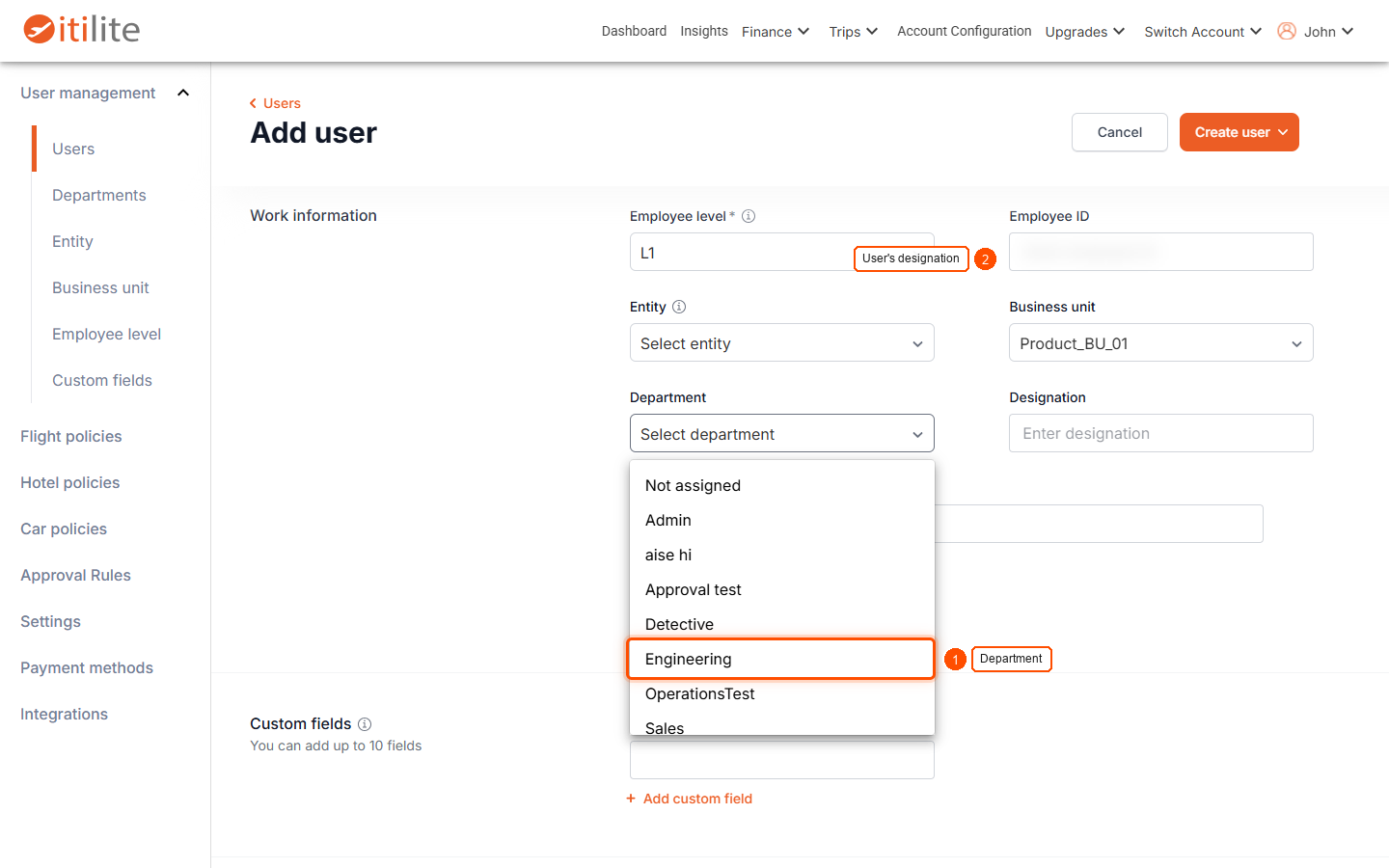 How To Create Users And Define Roles? — screenshot 5