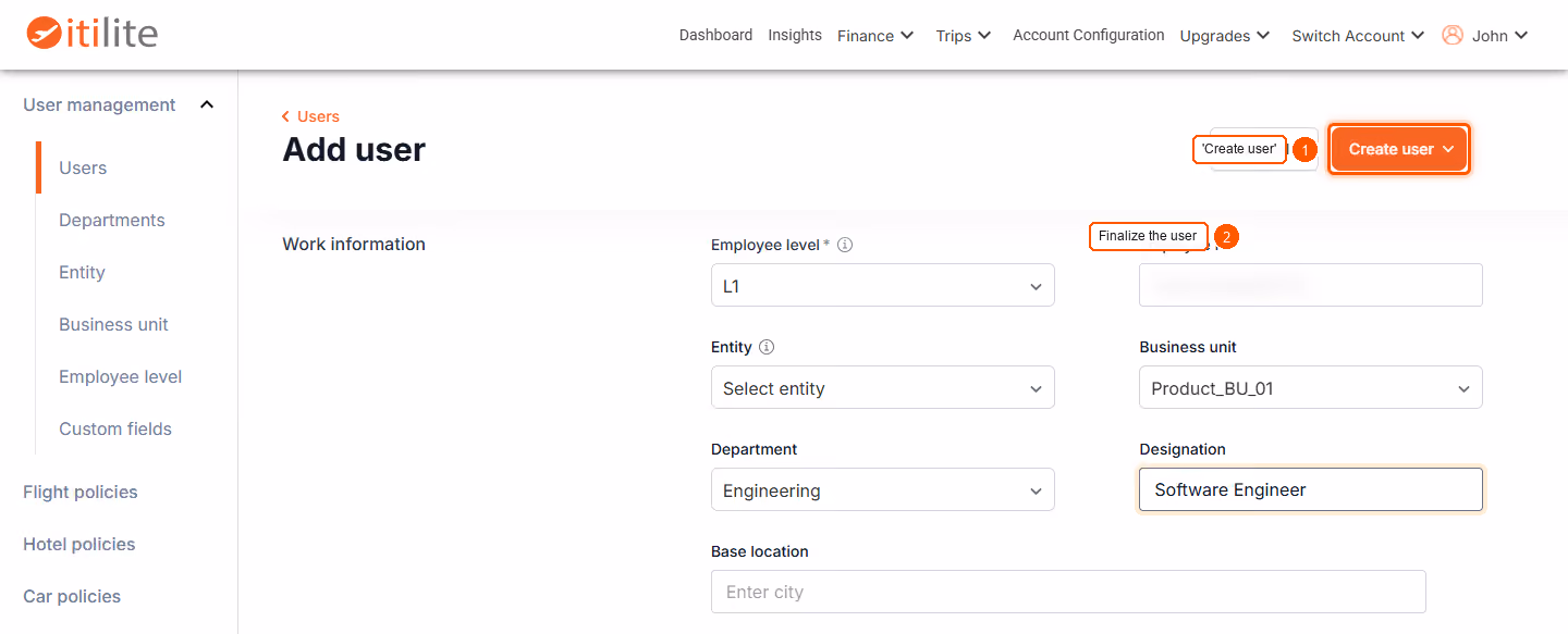 How To Create Users And Define Roles? — screenshot 6