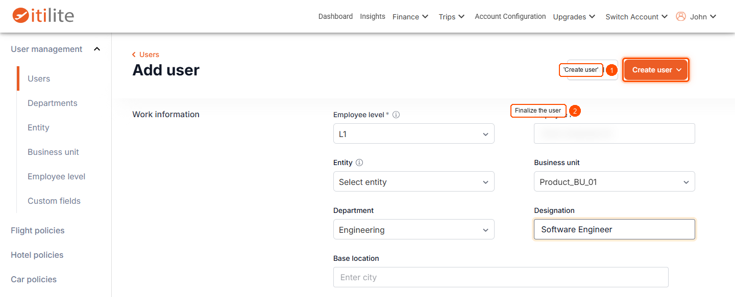 How To Create Users And Define Roles? — screenshot 6