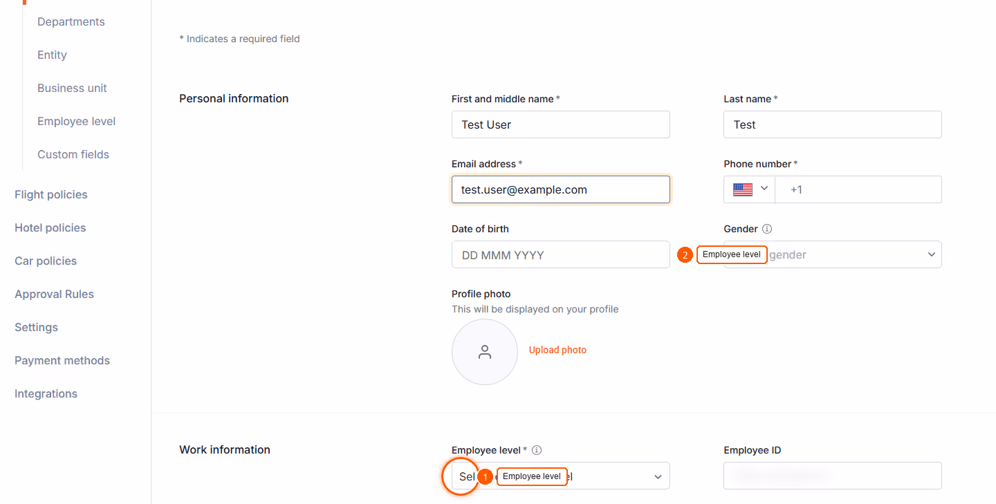 How To Create Users And Define Roles? — screenshot 2