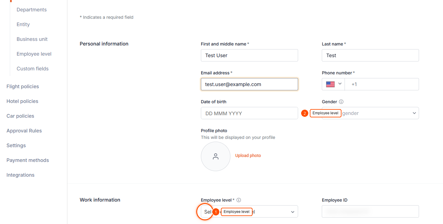 How To Create Users And Define Roles? — screenshot 2