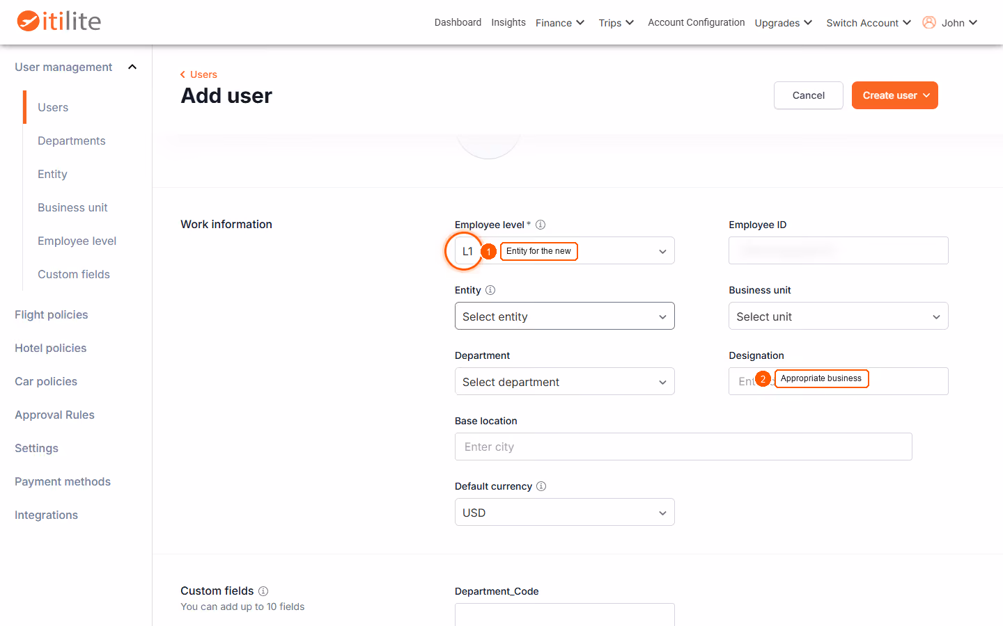 How To Create Users And Define Roles? — screenshot 3