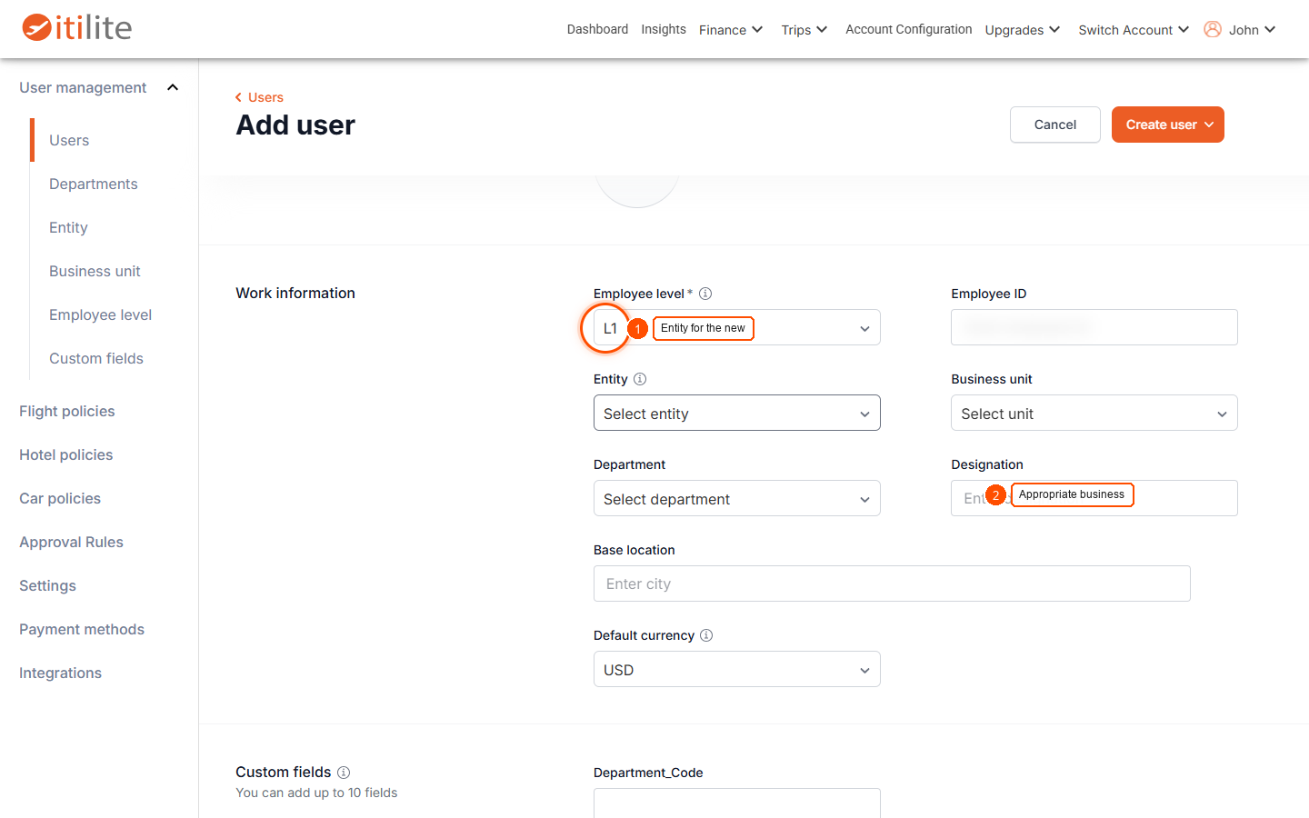 How To Create Users And Define Roles? — screenshot 3