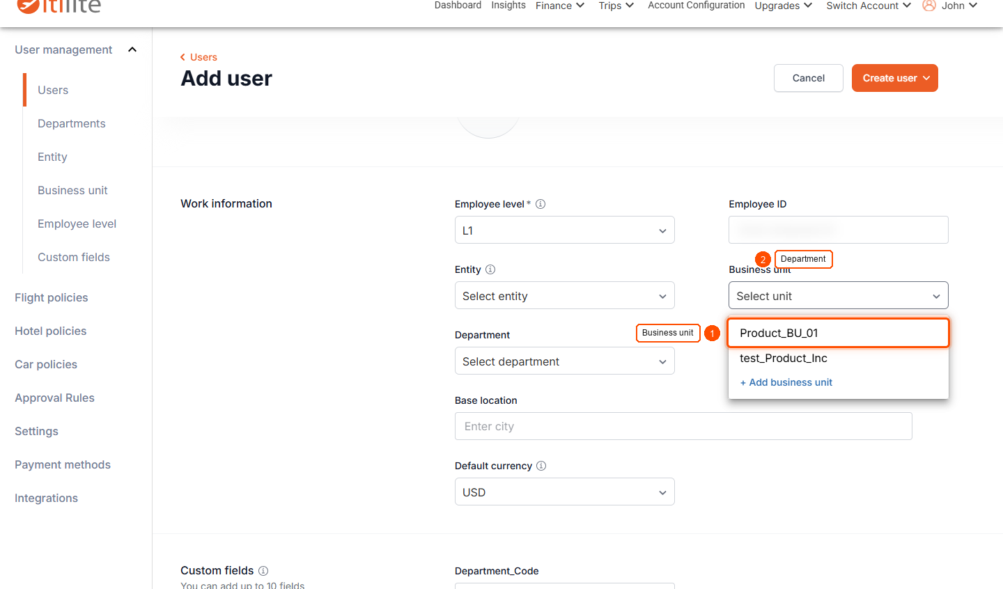 How To Create Users And Define Roles? — screenshot 4