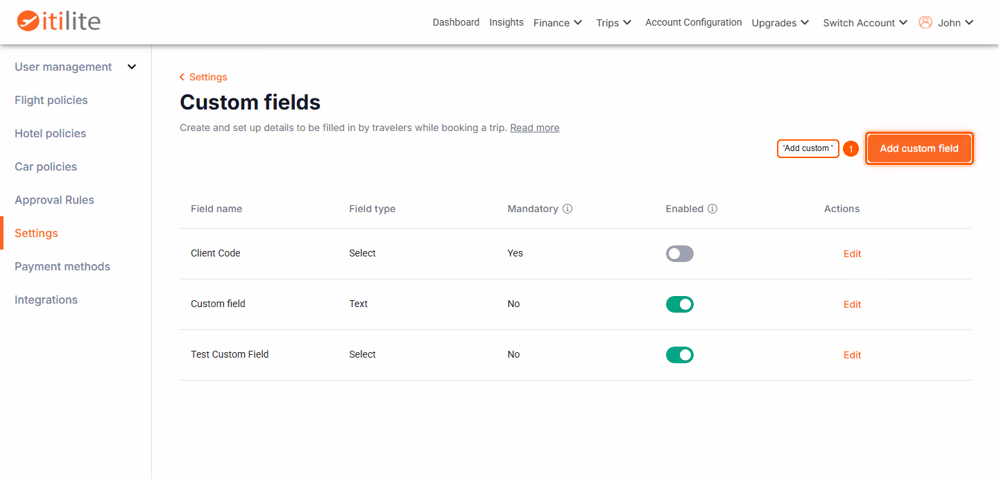 What Are Custom Fields? — screenshot 3