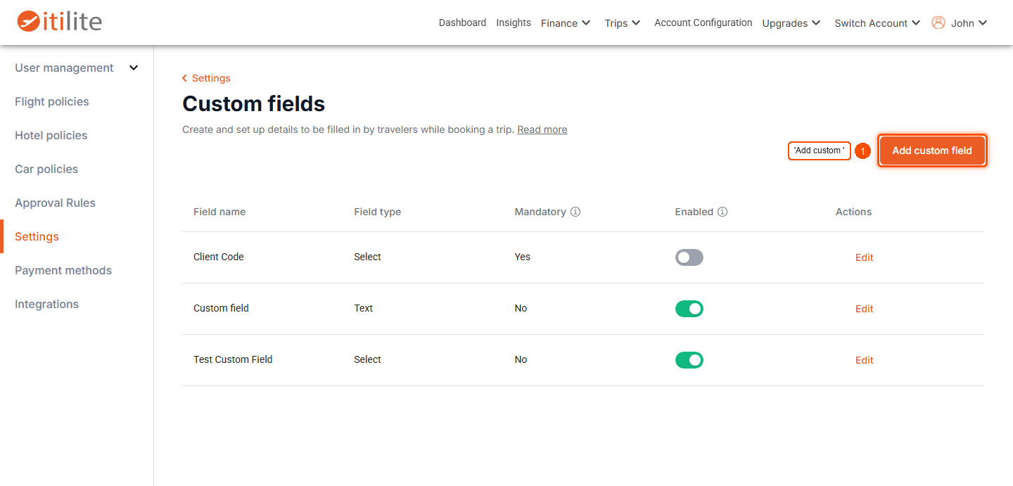 What Are Custom Fields? — screenshot 3