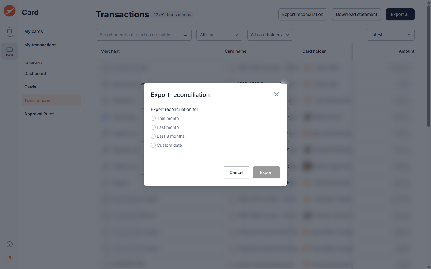 Why Are Some Of My Card Transactions Not Reconciled? — screenshot 3