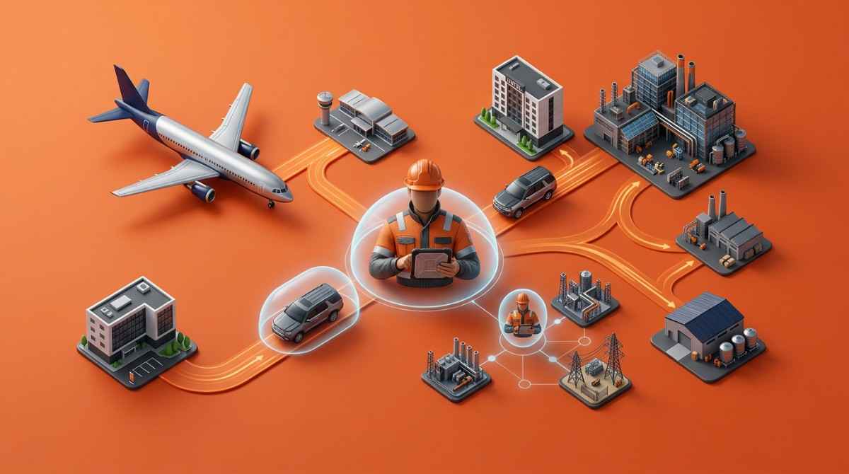 field engineer travel management