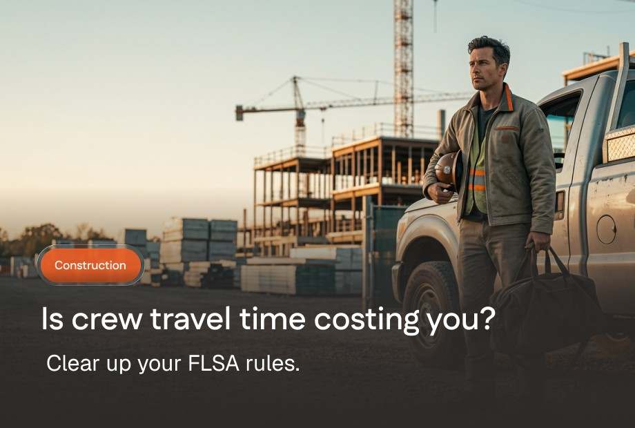 Travel Time Pay for Construction Workers - ITILITE Blog 