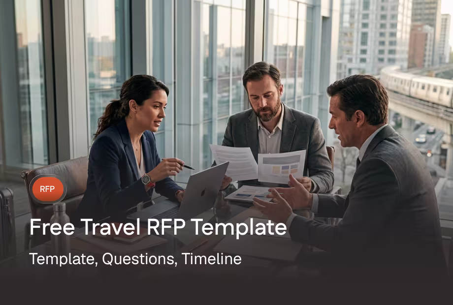 Free Travel RFP Template - ITILITE Blog 