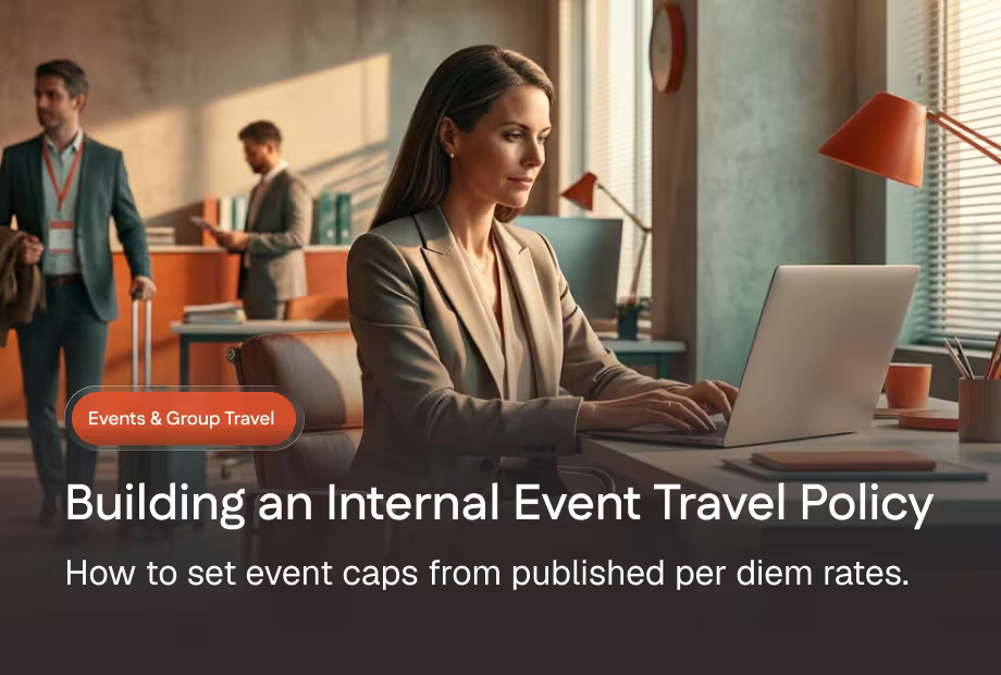 Building an Internal Event Travel Policy - ITILITE Blog 