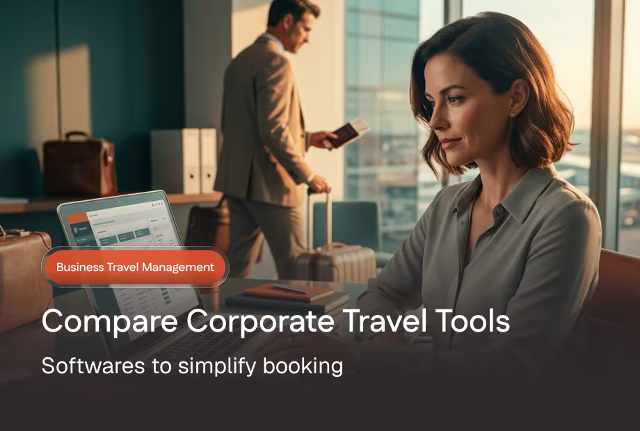Corporate Travel Management Tools & Software