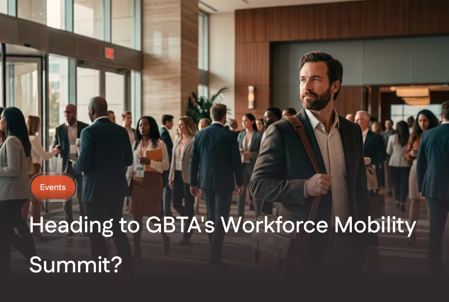 GBTA workforce Mobility Summit