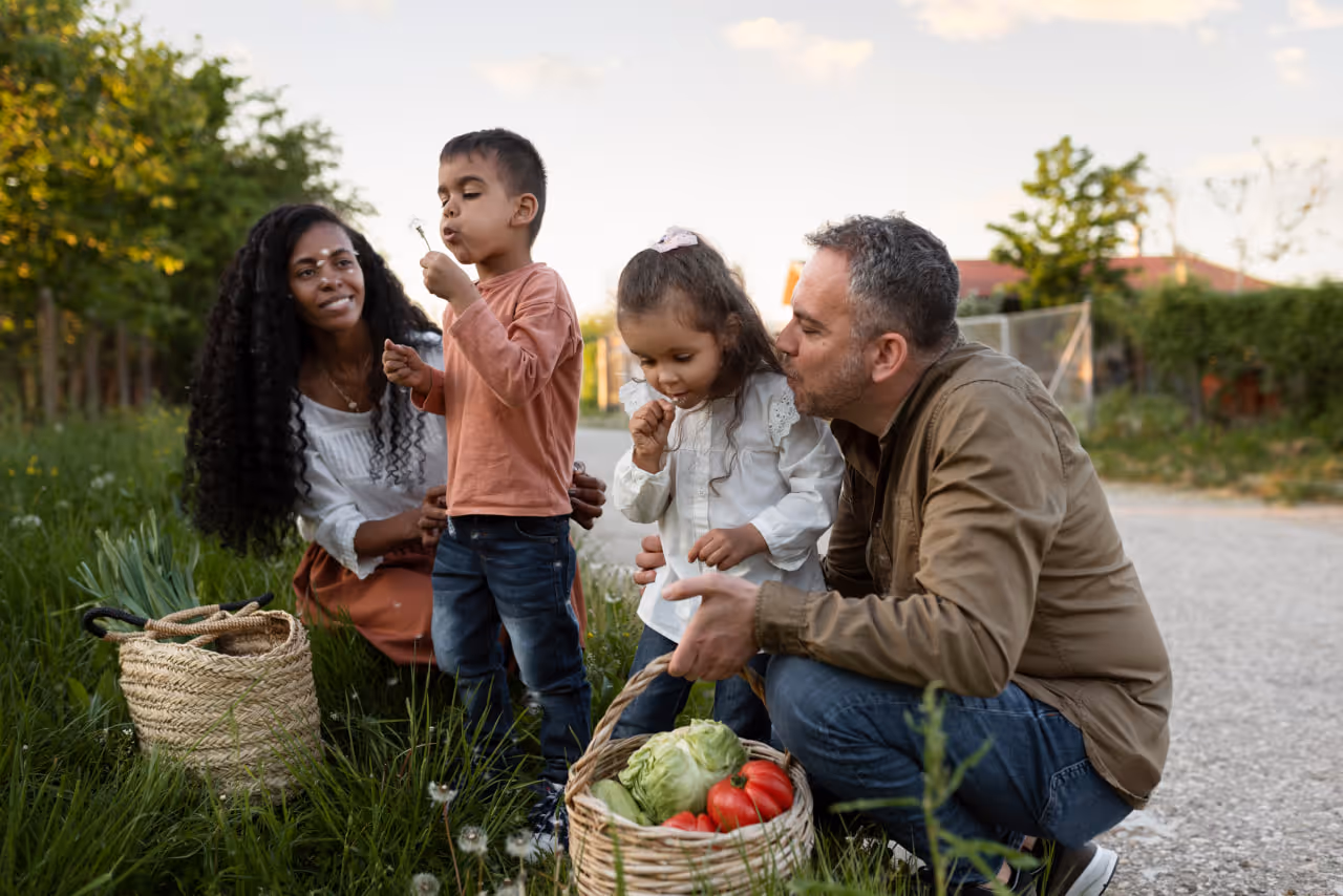 Bringing Hope to Vulnerable Families