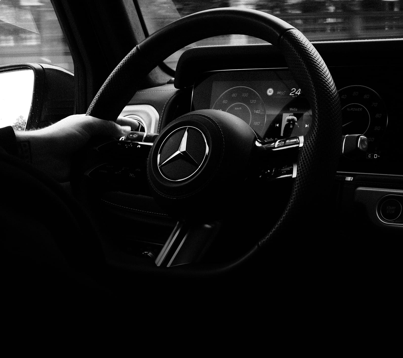 Modèle Mercedes-Benz Premium pour transport de luxe