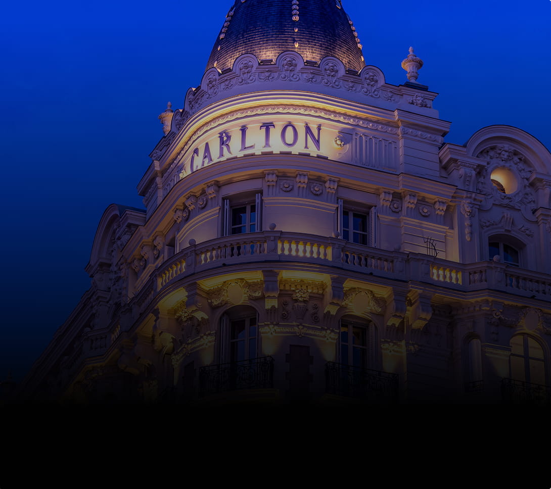 Événements de luxe à l'hôtel Carlton de Monaco