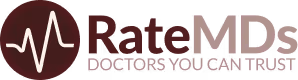 RateMDs logo with tagline Doctors You Can Trust.