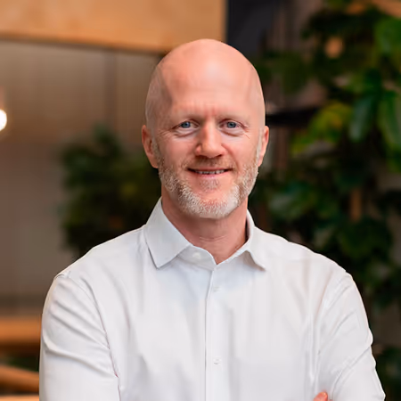 Per Adolfsson, co-founder of Algeno