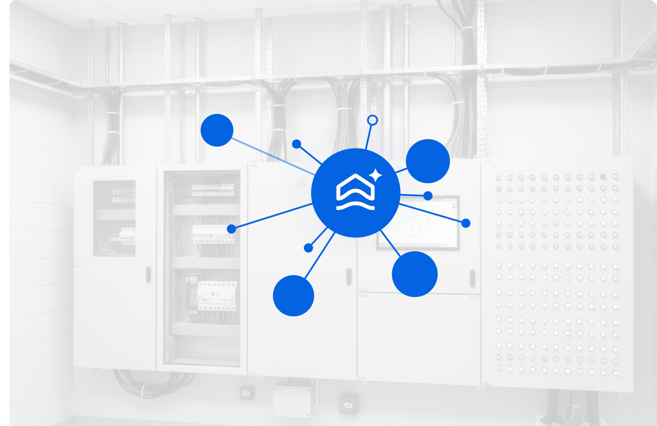 Algeno sensorvärden dashboard