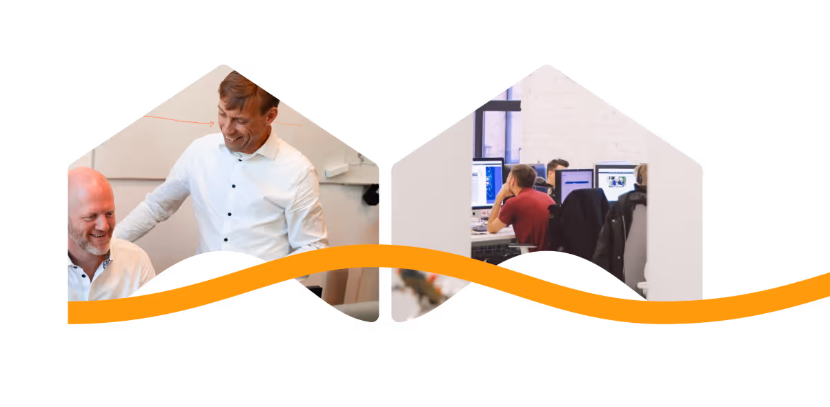 Apartment building with Algeno smart energy optimization system