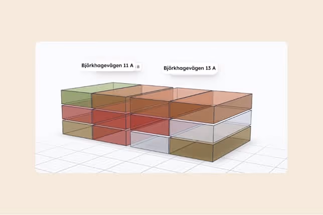 Algeno energy management platform user interface screen