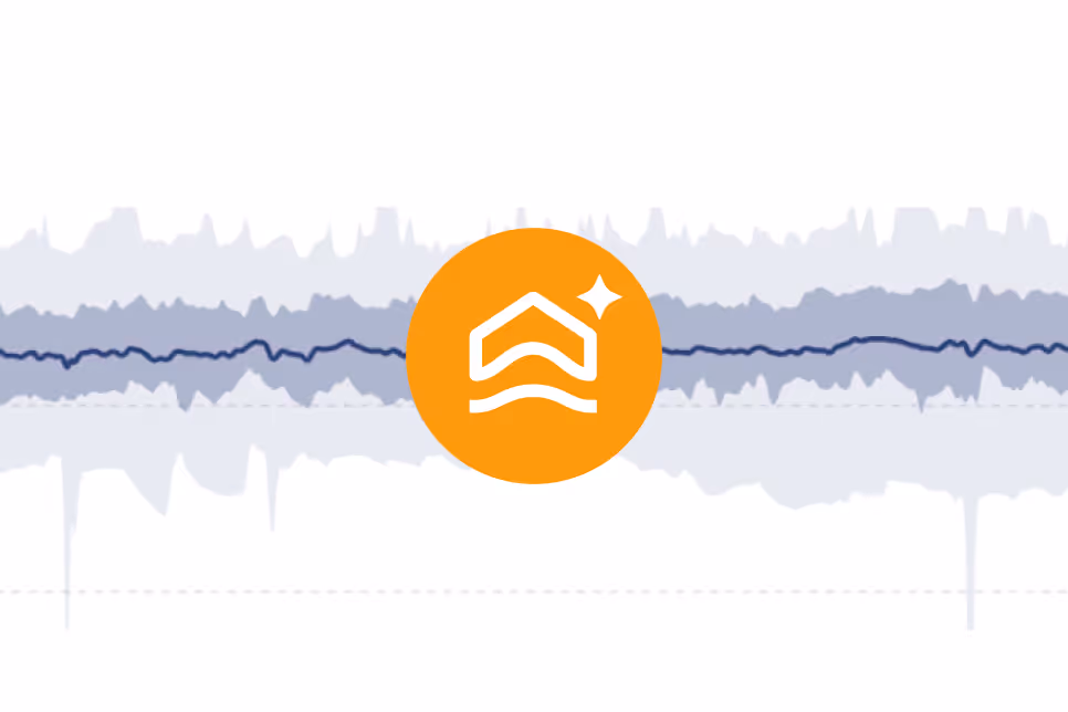 Algeno smart heating control interface and configuration settings