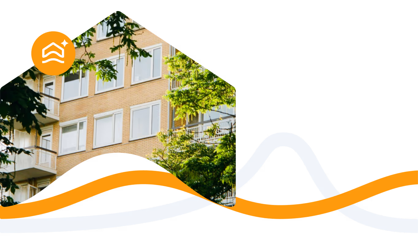 Swedish residential building managed by Algeno